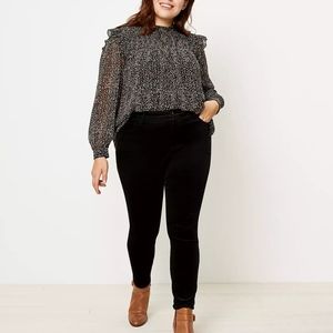 Loft Plus Skinny Corduroy Pants